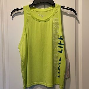 Orangetheory fitness workout tank, cropped, size small